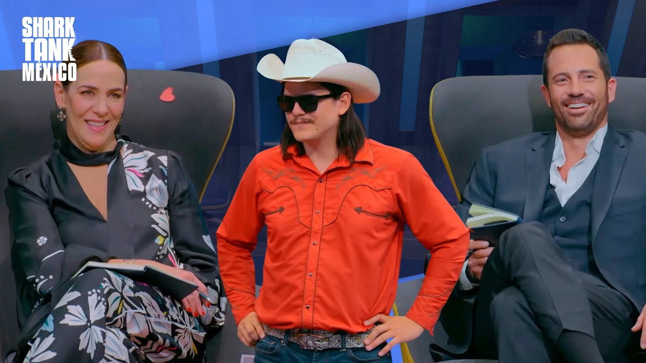 La mordida perfecta 🤝 - El Patrón llegó con flores y confeti a conquistar a los señoritos tiburones