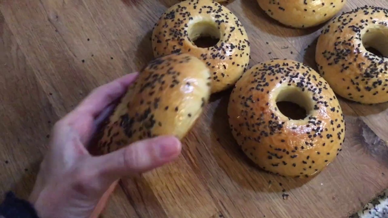 Moldes de silicona platino para Bagels Lékué