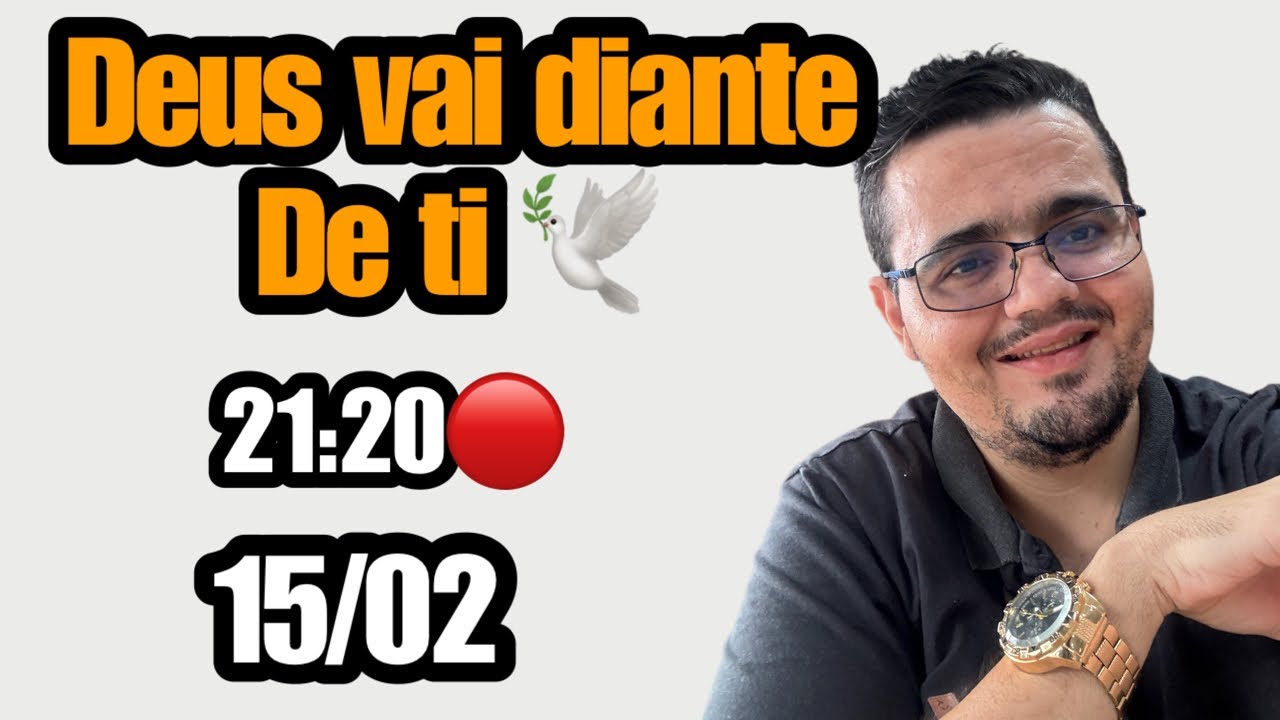 Já tem hora marcada na data de Deus