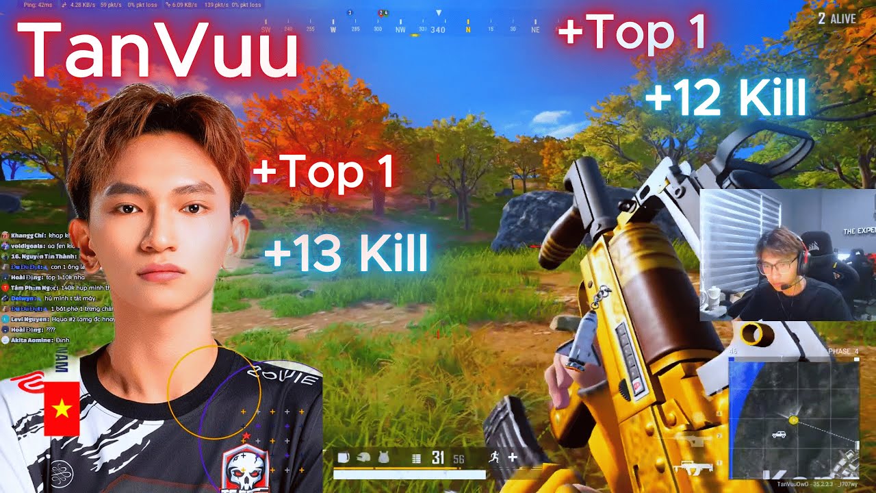 PUBG Tanvuu | Có Vẻ Như Mọi Người Đang Gọi Anh Bằng Một Cái Tên Khác | Highlight livestream mới nhất