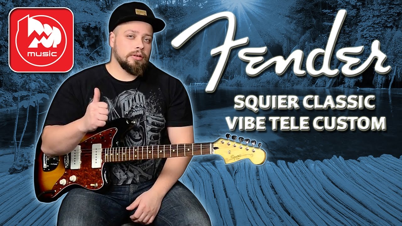 FENDER SQUIER VINTAGE MODIFIED JAZZMASTER - необычная и довольно культовая электрогитара