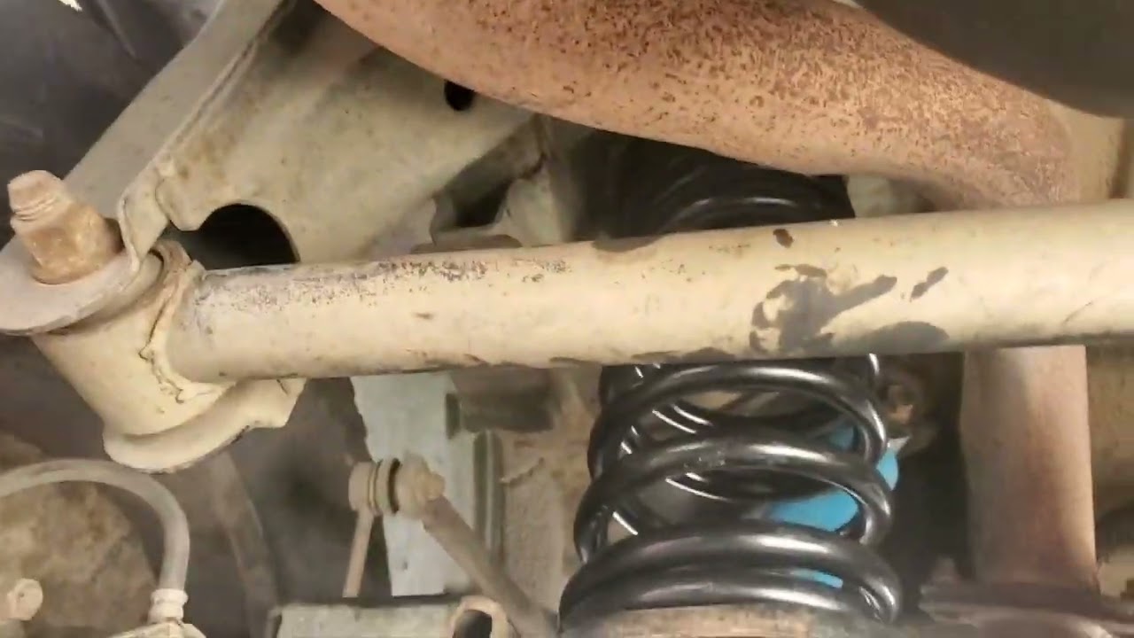 1998 Isuzu Trooper suspension lift