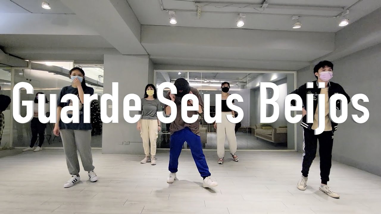 211209 基礎律動 Sara Dezorzi - Guarde Seus Beijos choreo by 庭楷kai/Jimmy dance studio