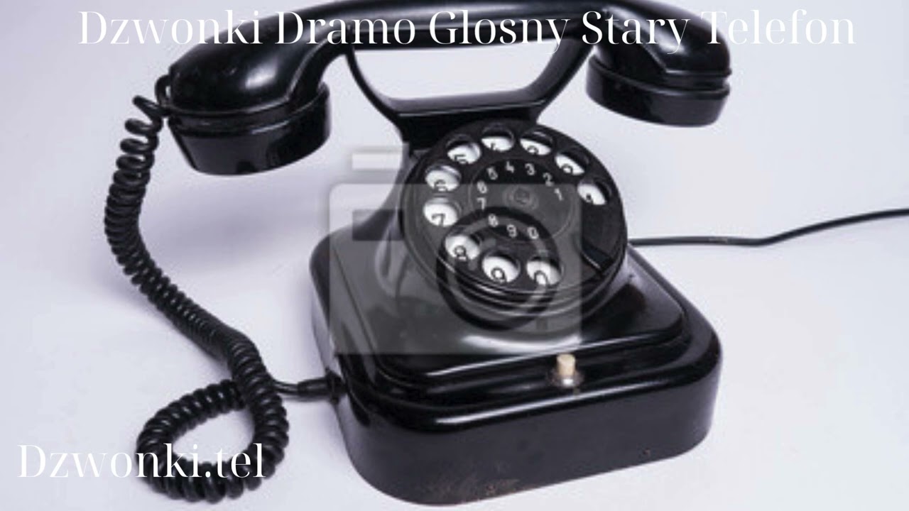 Glosny Stary Telefon Dzwonek na Telefon za Darmo | Dzwonki.tel