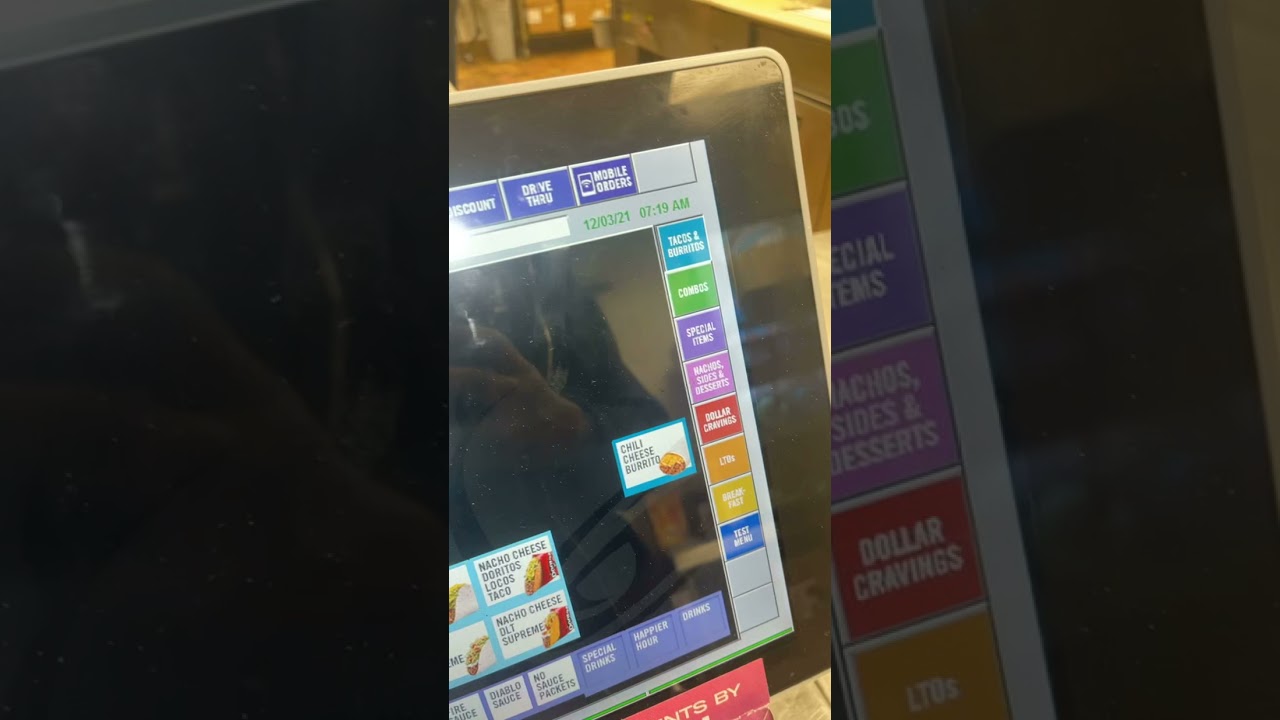 The life  of working at Taco Bell