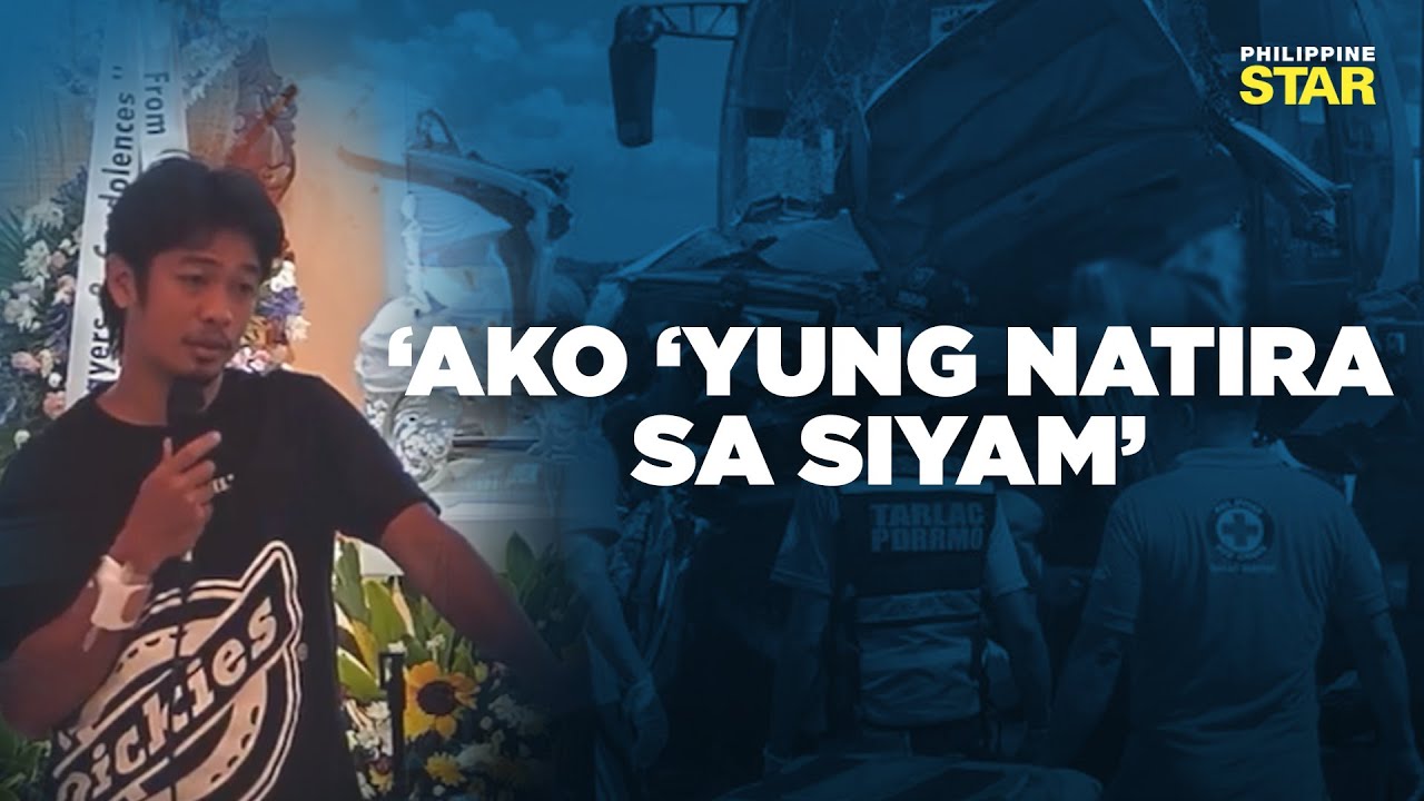 Lone survivor ng nadisgrasyang van sa SCTEX crash, nagkwento ng kanyang alaala sa trahedya