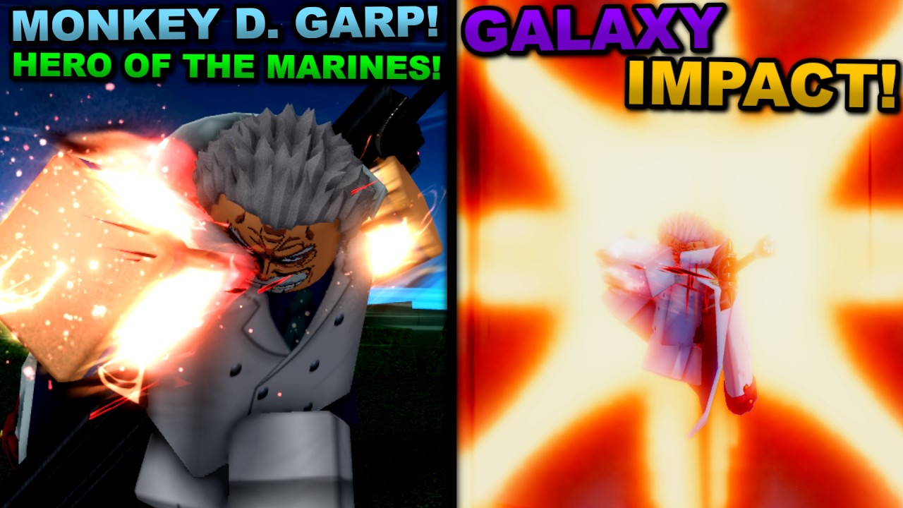 Становление вице-адмирала Монки Д. Гарпа в игре Roblox A One Piece... Вот что произошло!