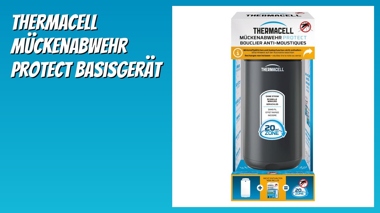 BEWERTUNG (2026): Thermacell Mückenabwehr Protect Basisgerät. Infos