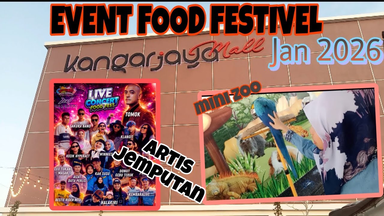 SERBU FOOD FEST KANGAR JAYA PULAAKK GENG 