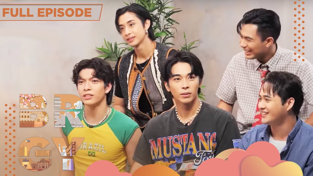 How Has BGYO Grown Over the Years? | Jan 24, 2025 | BRGY S3 Ep 159