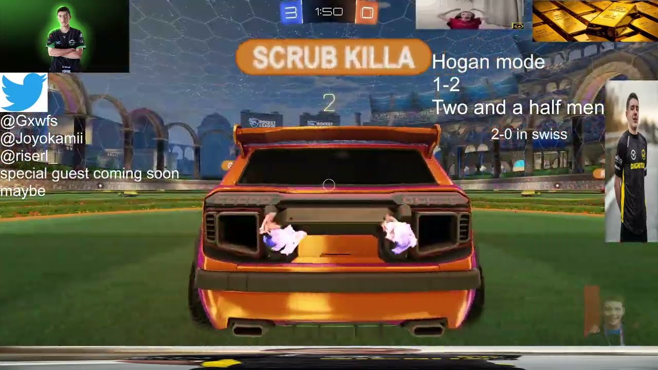 Joyo's Impression of Scrub Killa is Too Funny