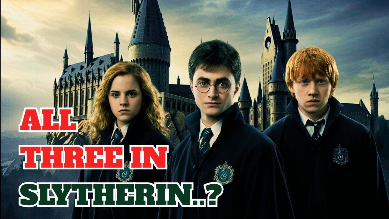 What If Harry, Ron and Hermione Chose Power Over Bravery? | HP Alternate Universe
