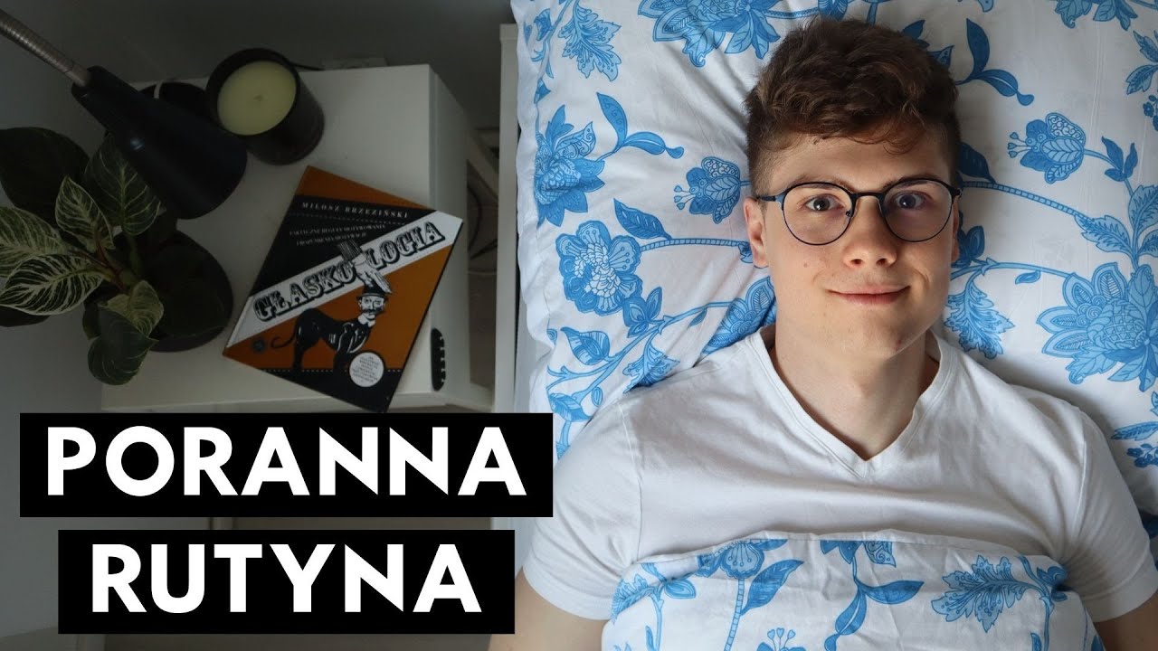 5 porannych nawyk&oacute;w na lepszy dzień (MOJA PORANNA RUTYNA!) 🔥