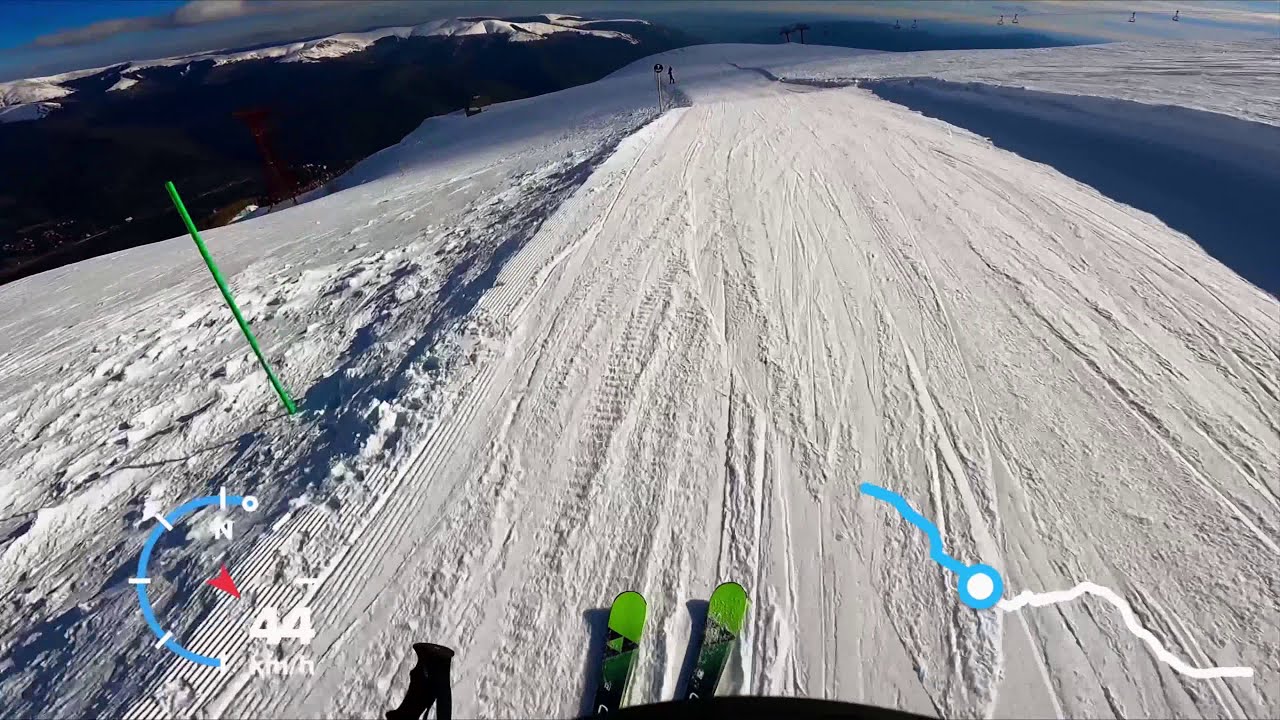 Sinaia - Partia Carp (Neagra) Feb 2021 - GoPro 2K