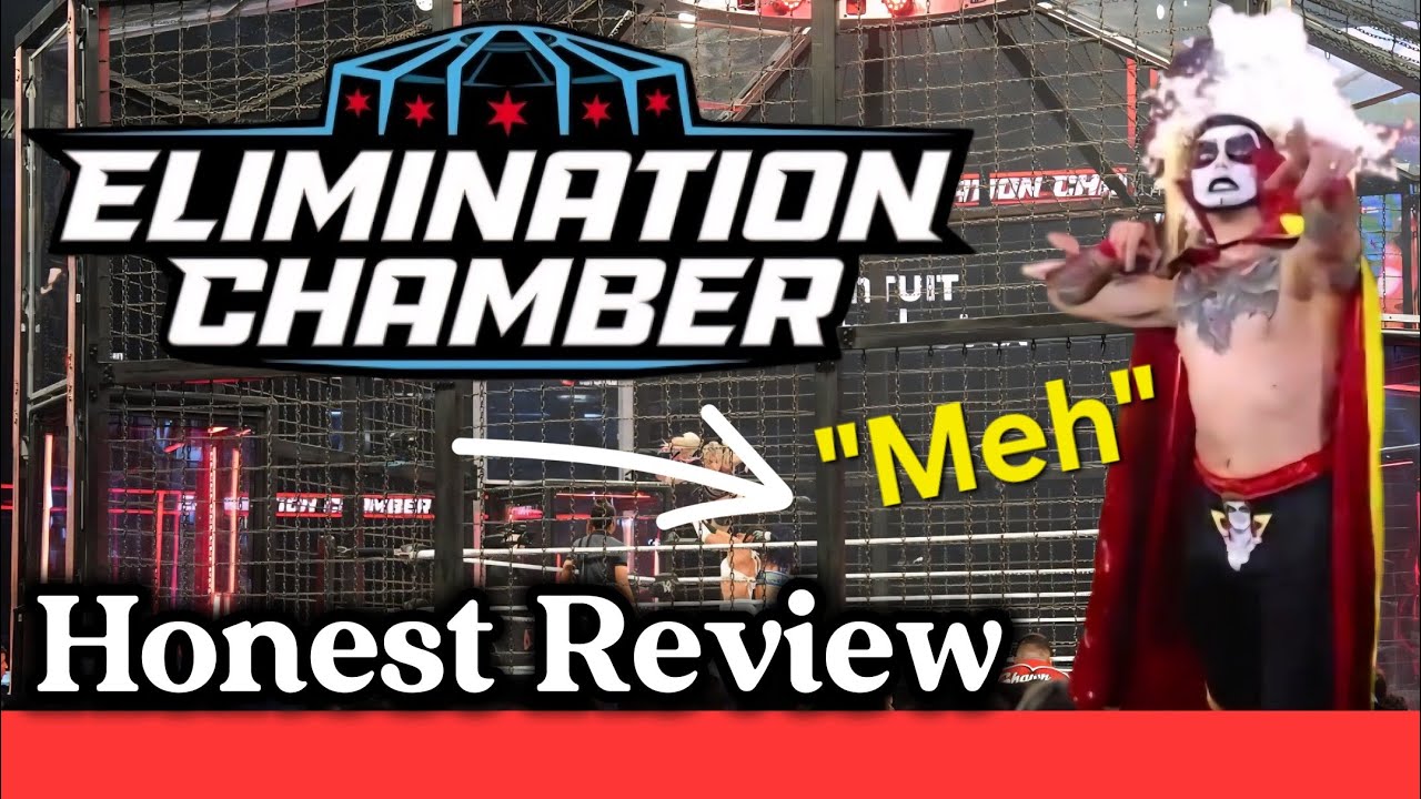 THE NEW ERA IS DEAD! NO RISKS! |WWE Elimination Chamber Review|