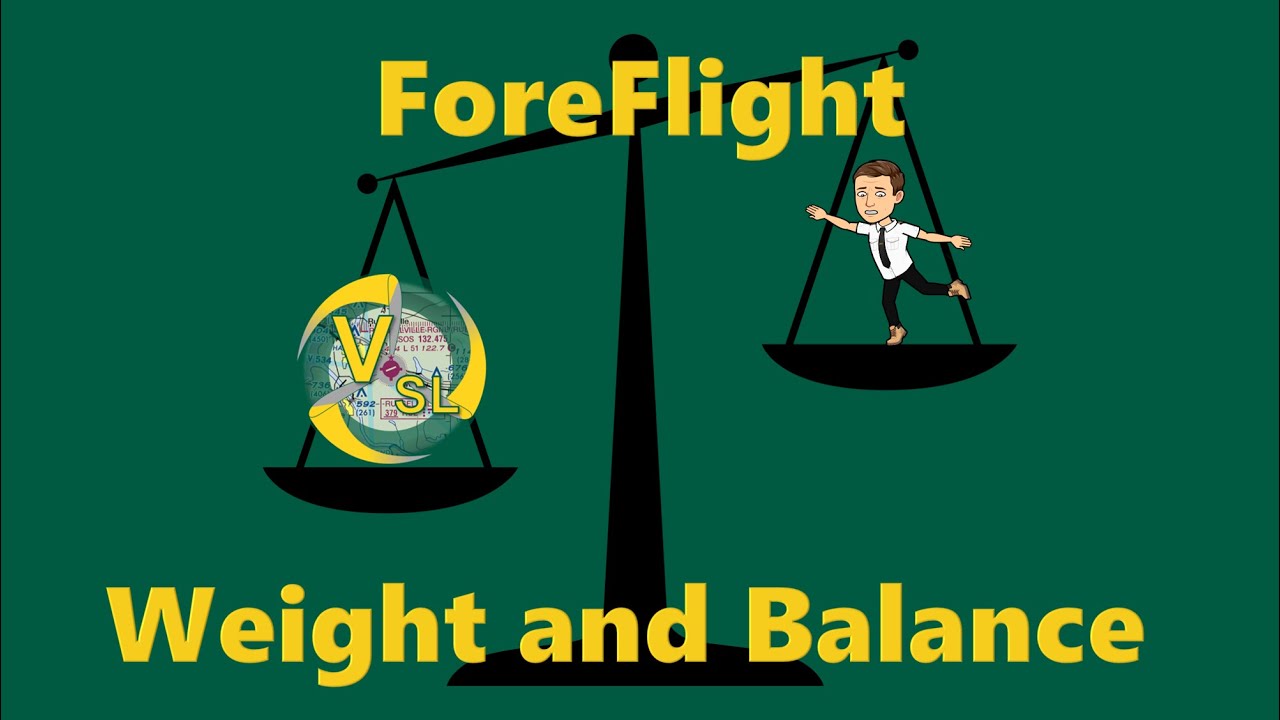 ForeFlight Weight and Balance - All you need to know!
