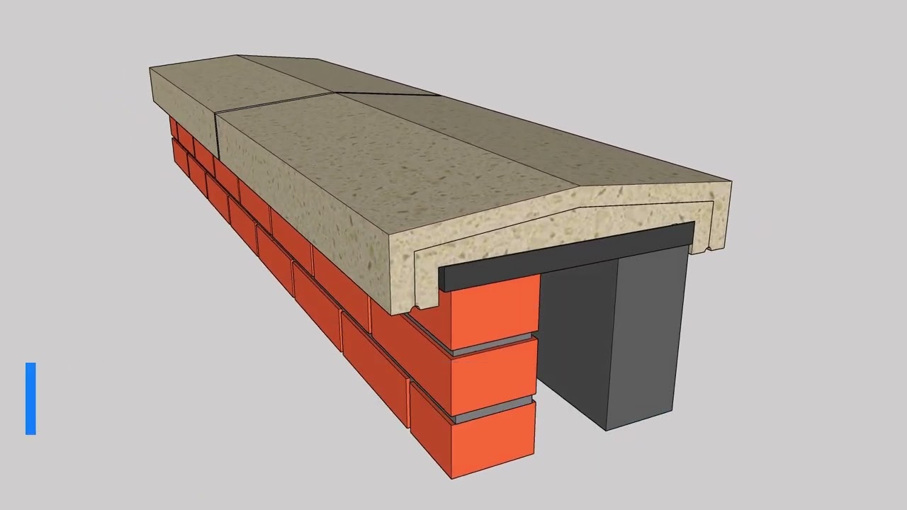 Build-Lite (UK) Ltd - Stone-Coat Lightweight Parapet Coping System