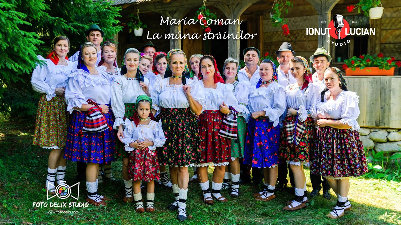Maria Coman - 𝕃𝕒 𝕞&acirc;𝕟𝕒 𝕤𝕥𝕣ă𝕚𝕟𝕚𝕝𝕠𝕣