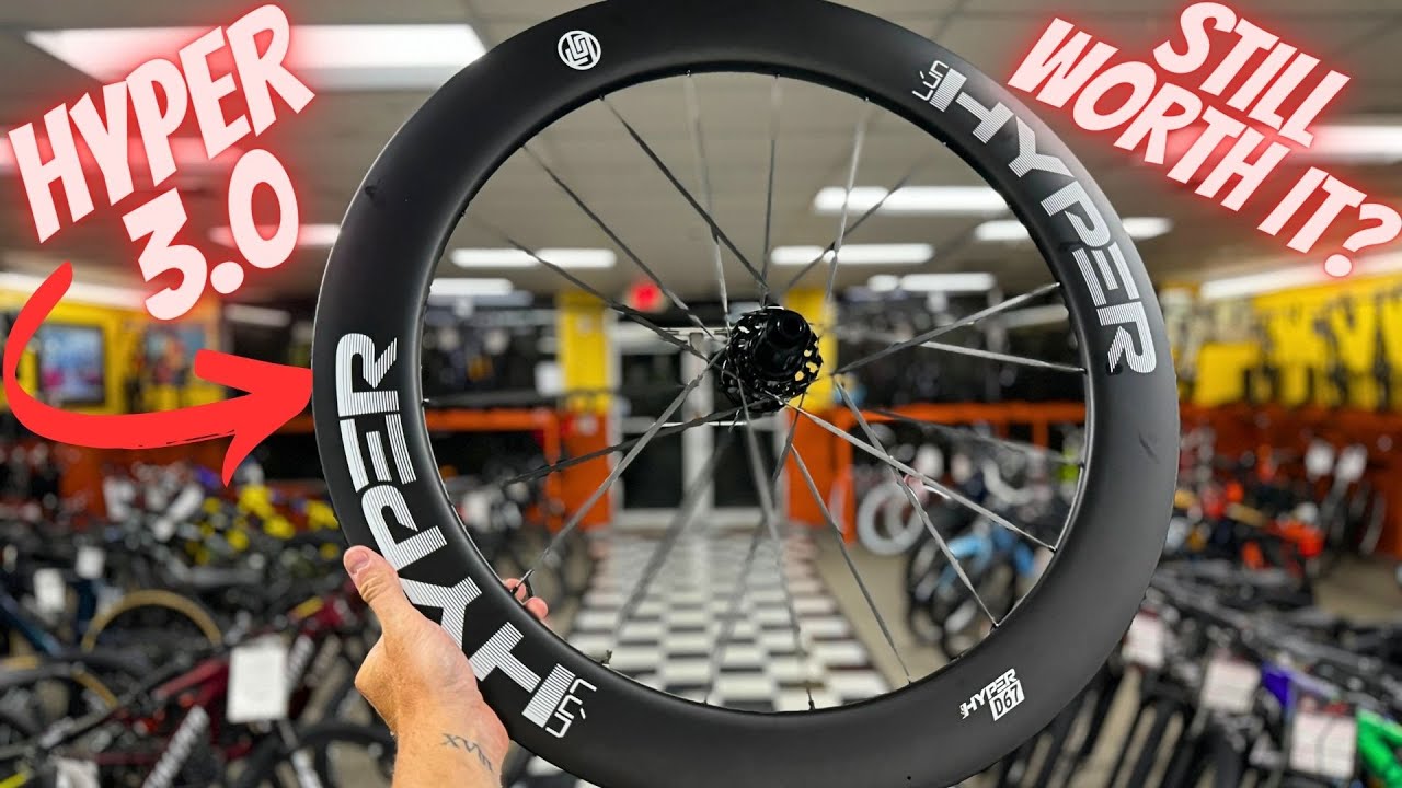 NEW! LUN HYPER D67 3.0 *23mm internal rim width*