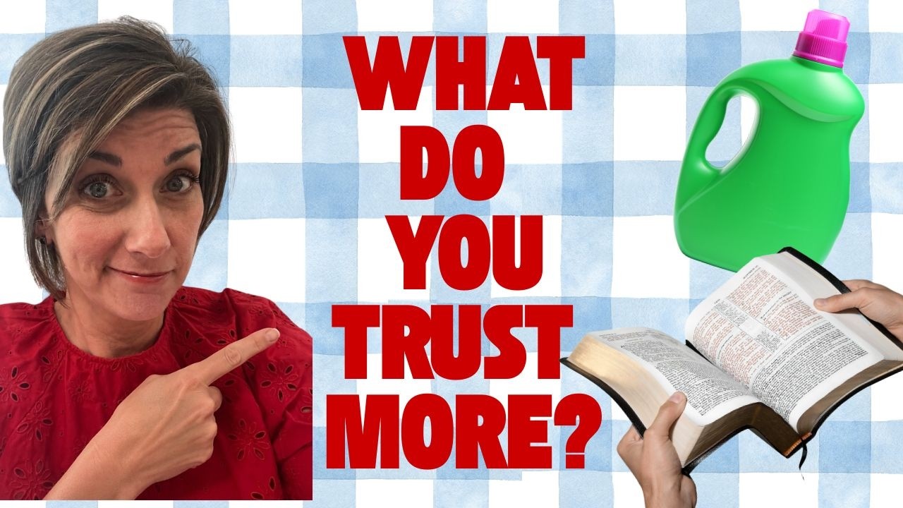 Trust God More!