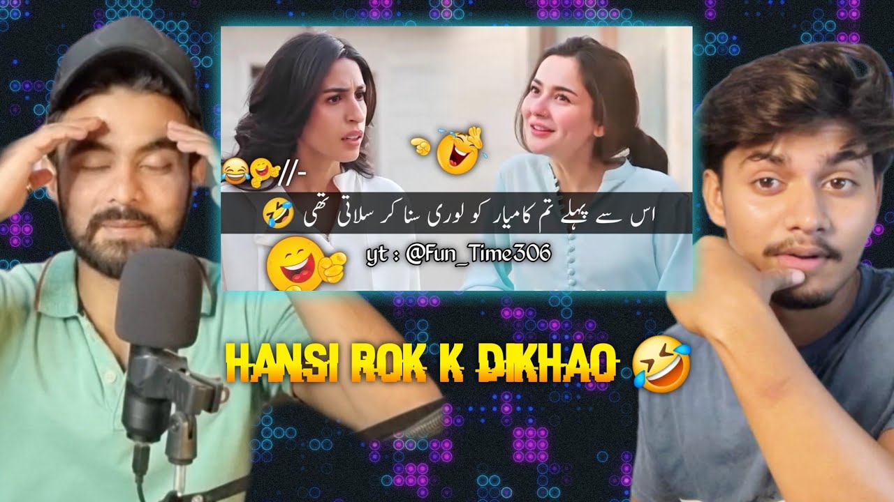 Indian Reaction On Most Funny Scenes of Pakistani Dramas | Episode 6