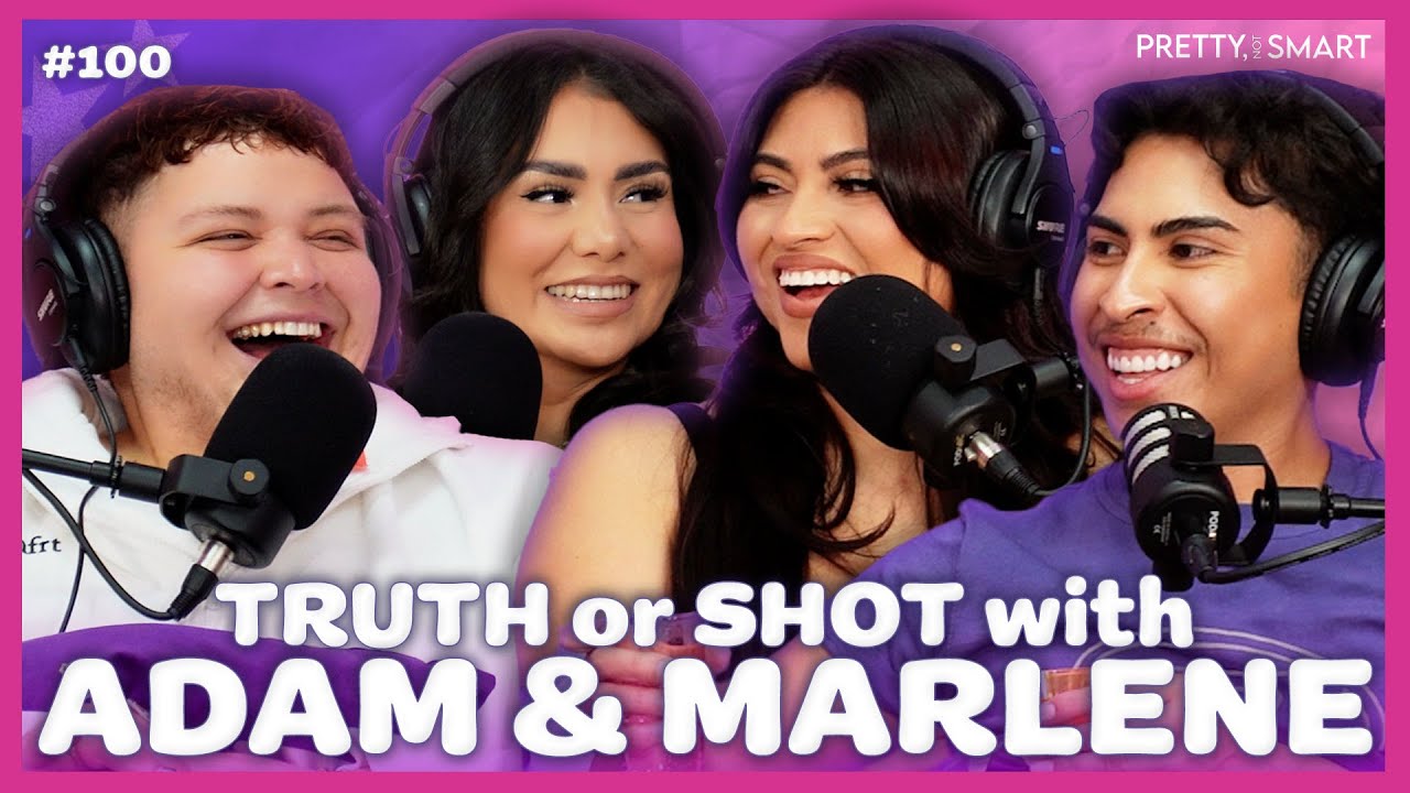 Adam and Marlene TELL ALL THE CHISME!! | Pretty Not Smart with Louie and Yoatzi Castro Podcast