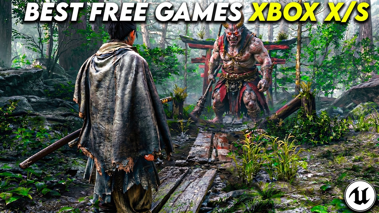 Лучшие бесплатные игры для Xbox Series X|S