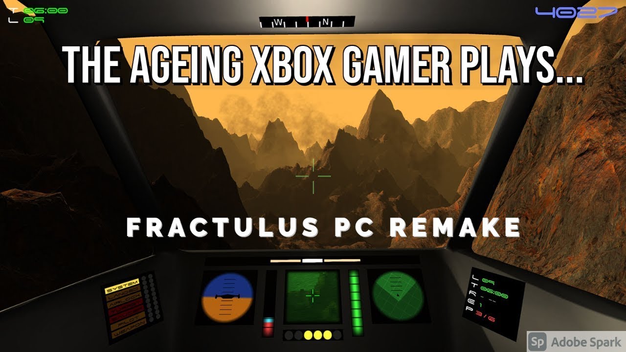 Fractalus PC Remake of Rescue on Fractalus from Lucasfilm Games