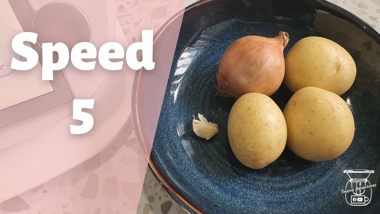 Thermomix Speed 5 - Hard Vegetable Chopping