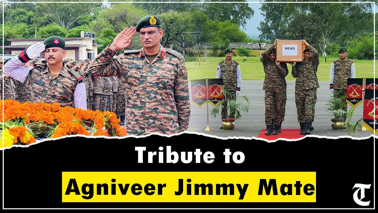 Army Honors Agniveer Jimmy Mate: Jammu Flood Relief Hero Remembered with Pride