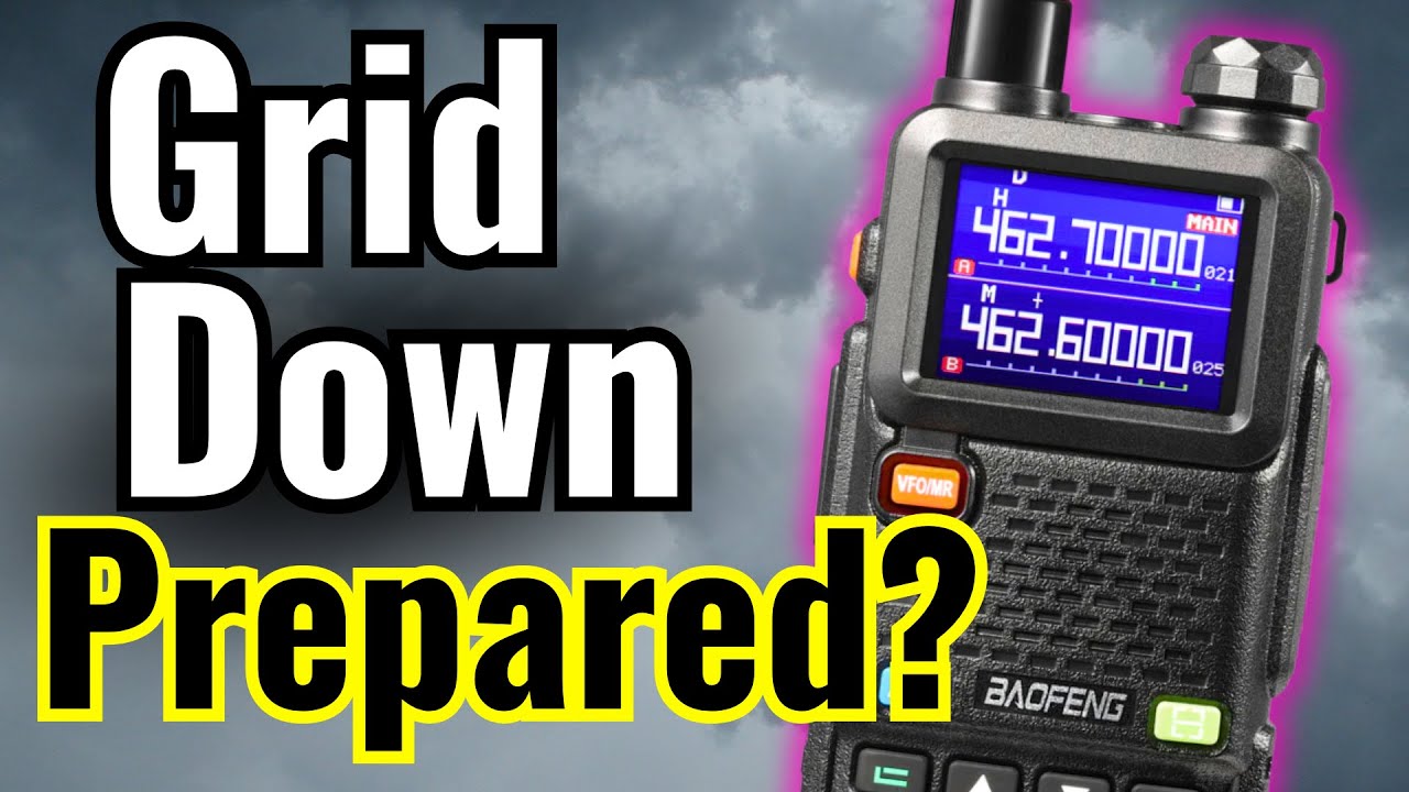 Radio Emergency Comms - How To Plan & Be Ready