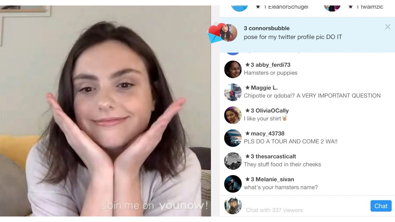 Amy Ordman YouNow May 22nd, 2017