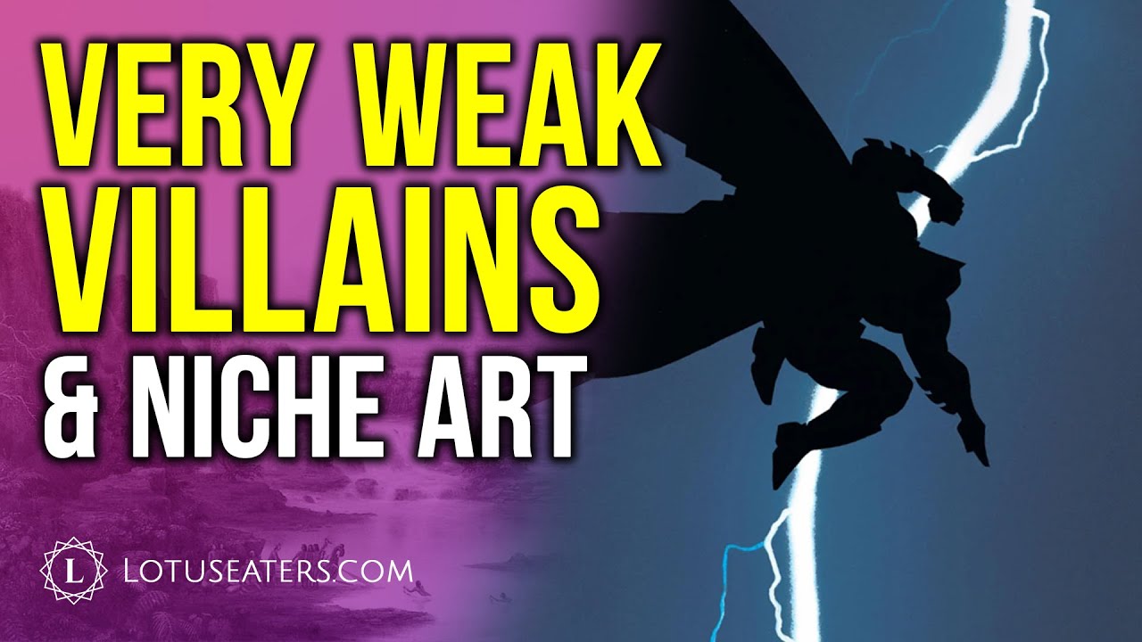 The Dark Knight Returns is Really Dated