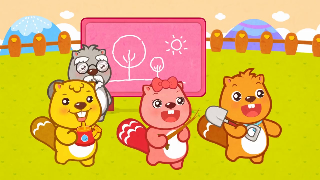 贝瓦儿歌《种树歌》