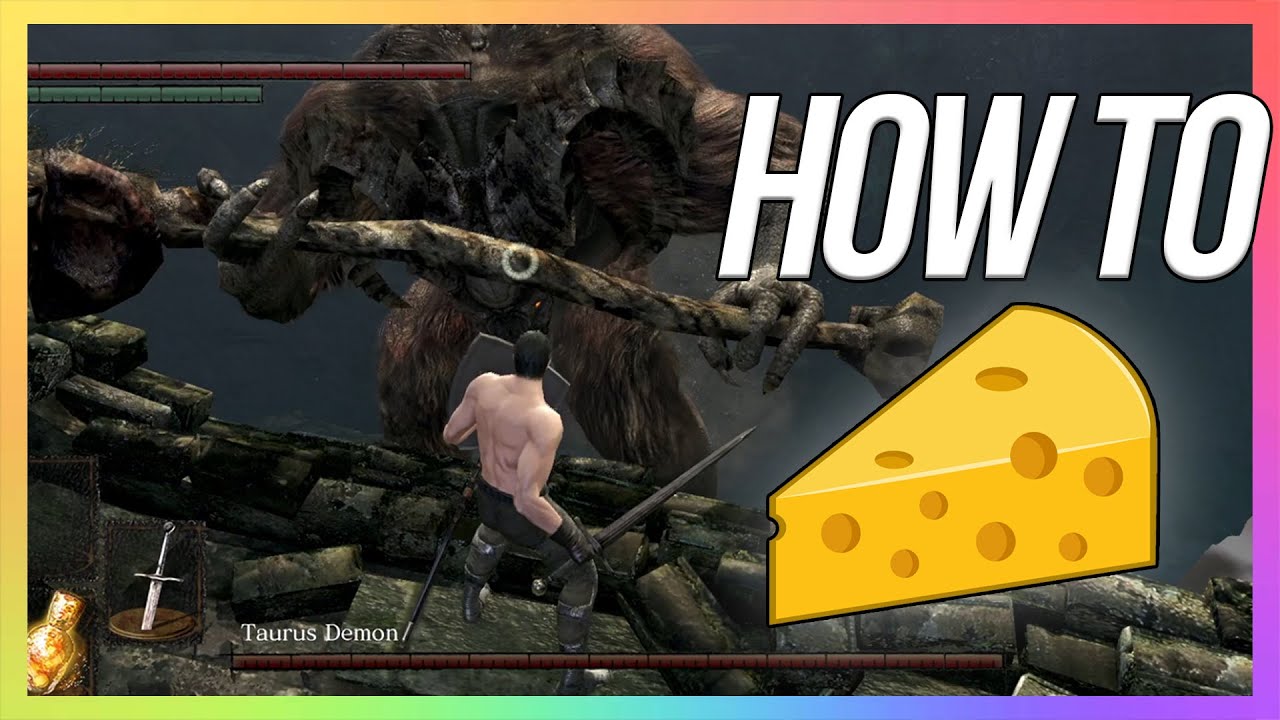 How to Cheese the Taurus Demon | Dark Souls: Remastered
