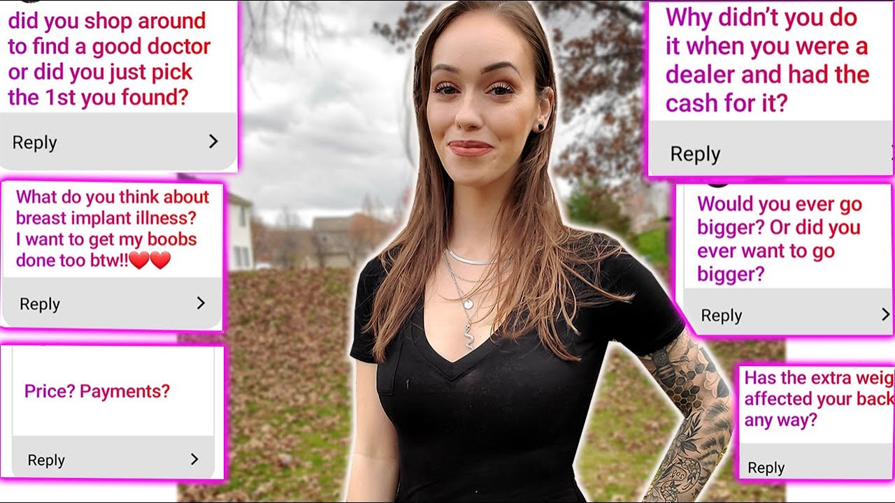 BREAST AUGMENTATION Q&A