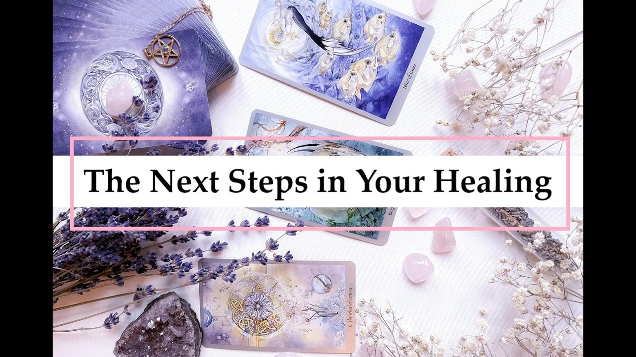 🔮 PICK A CARD // The Next Steps in Your Healing Journey