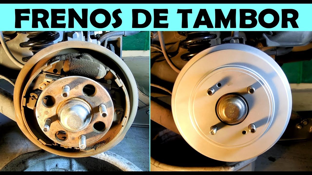 Como Cambiar Frenos Traseros de Tambor (Zapatas y Tambores a detalle)