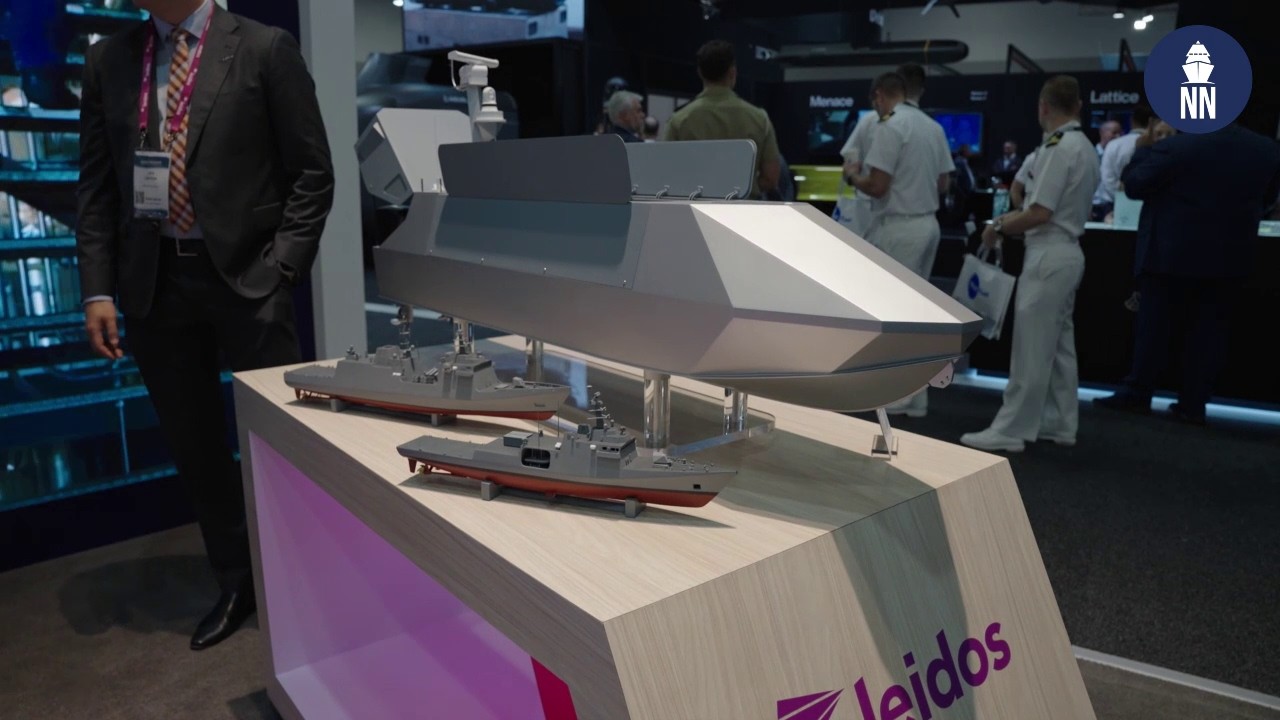 Гиббс и Кокс на Indo Pacific 2025: фрегат, корвет и USV