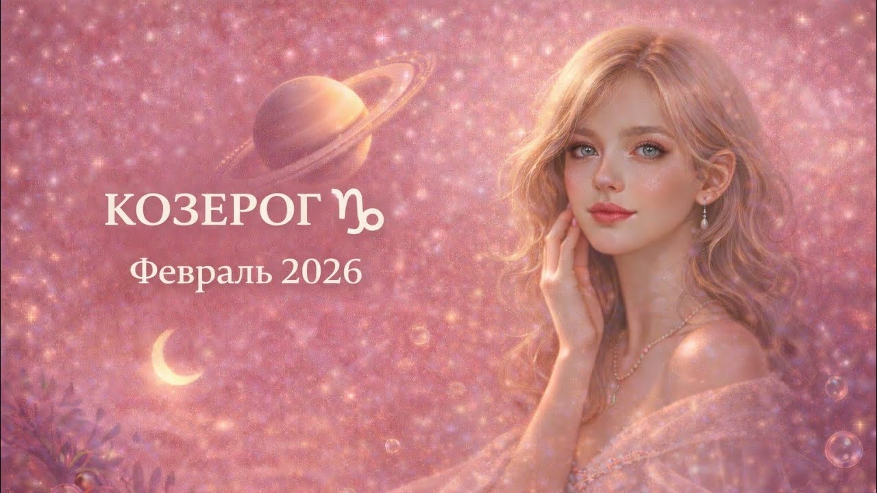 КОЗЕРОГ ♑️ Февраль 2026 изменит тебя навсегда: Деньги, дом, любовь