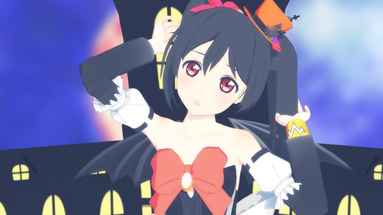 【MMDラブライブ！】『Happy Halloween』by  矢澤にこ【1080p】