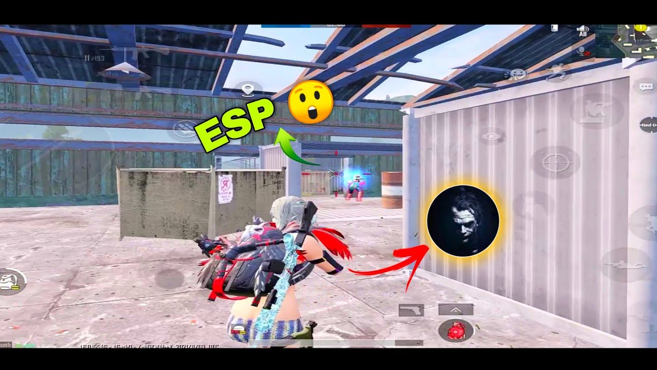 ESP Hacker 🤒vs Joker FOX Skills🔥 Possible? #Jokerfox