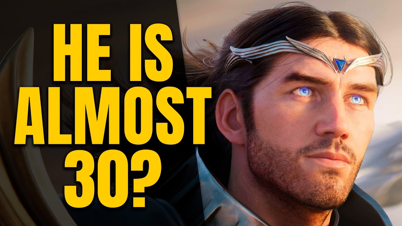 Riot accidentally made Jarvan older...