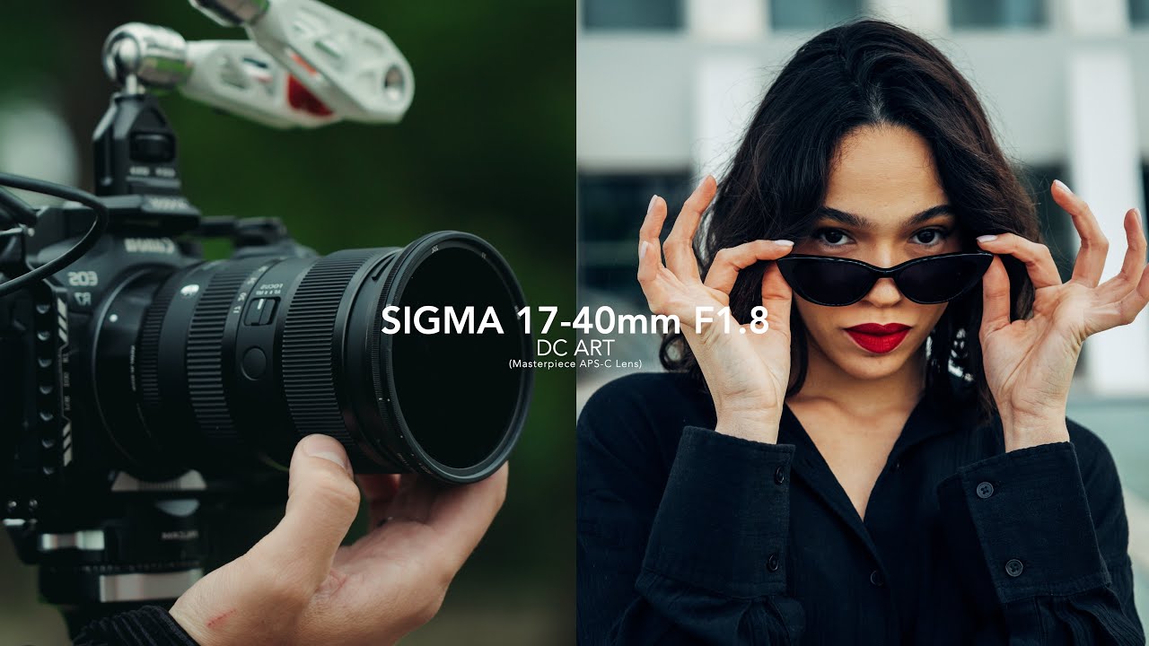 EL MEJOR Y ÚNICO OBJETIVO para CÁMARAS APS-C | SIGMA 17-40mm F1.8 DC ART 🤯