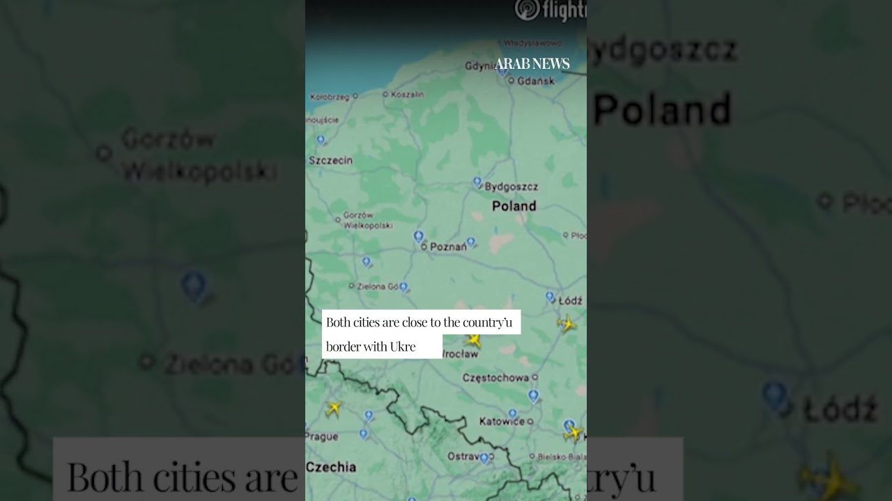 Two Polish airports reopen after NATO jets activated over Russian strikes on Ukraine