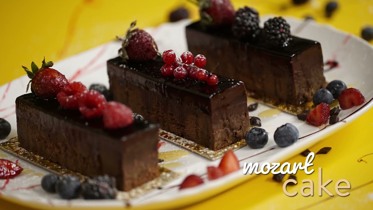 Bake with Polen - Mozart Cake