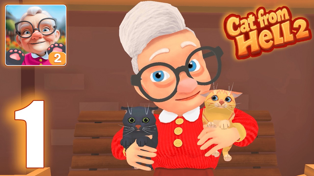 Cat From Hell 2 - Gameplay - Full Story Mode (Android)