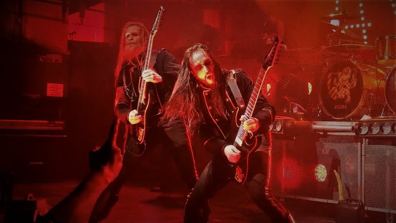 Avatar - Paint Me Red - Live - in Munich 2019