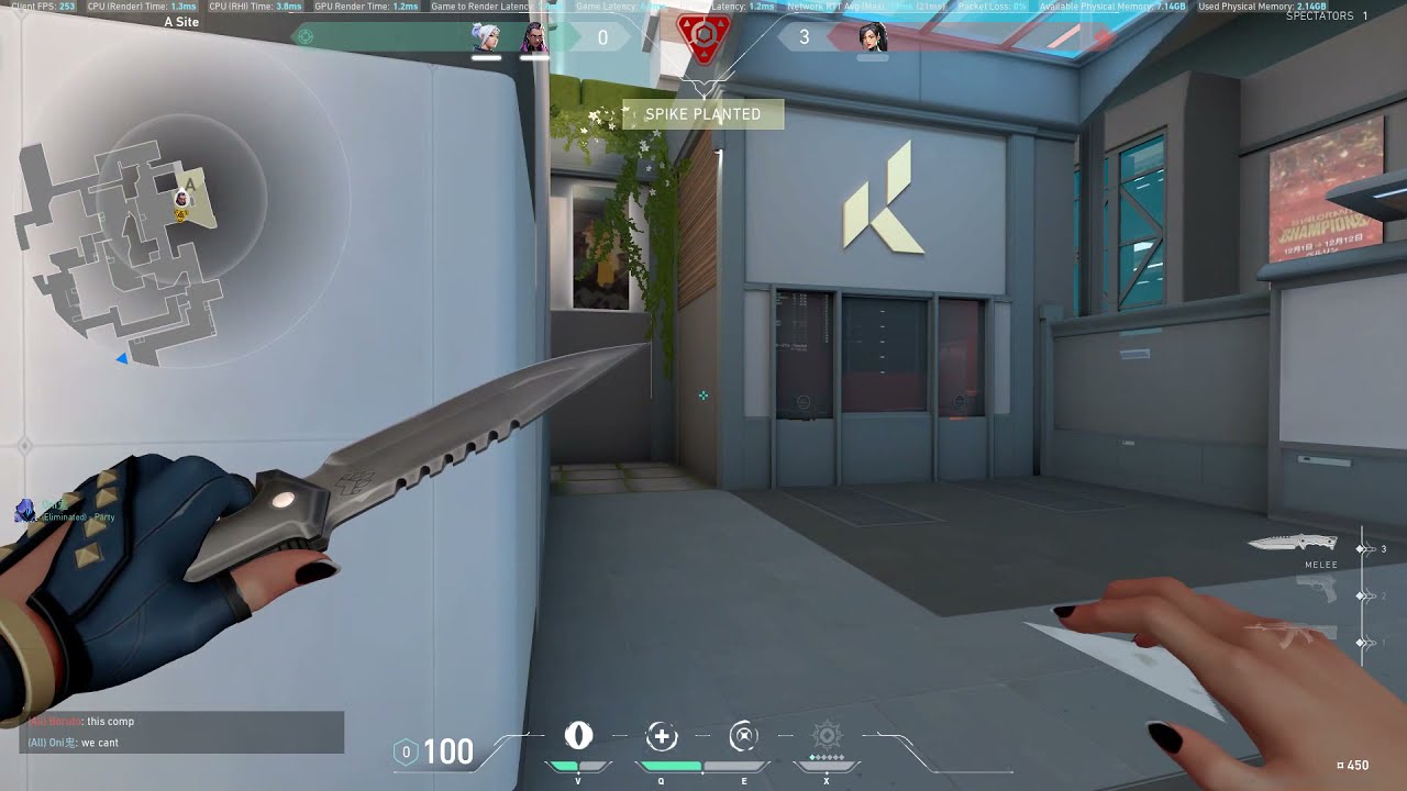 Crazy 1v5 Champion Vandal Ace