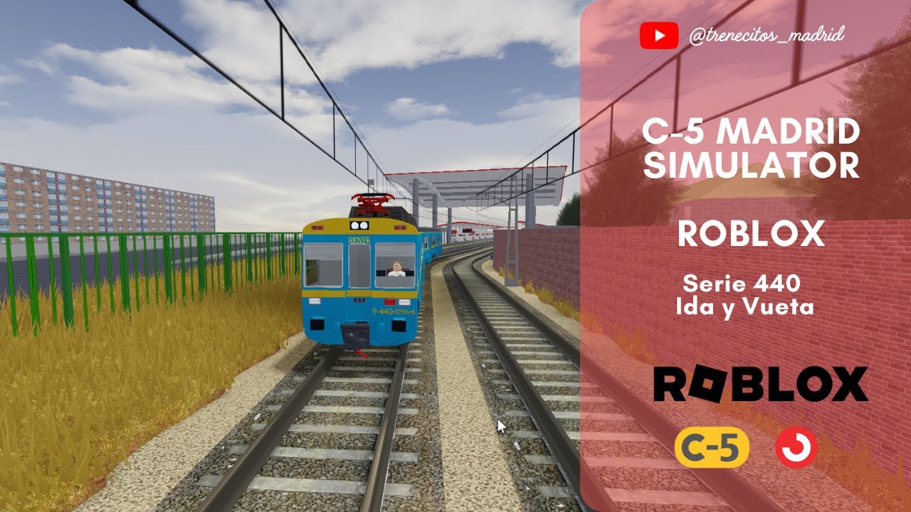 C-5 Madrid Simulator Ida y Vuelta con 440 | Roblox